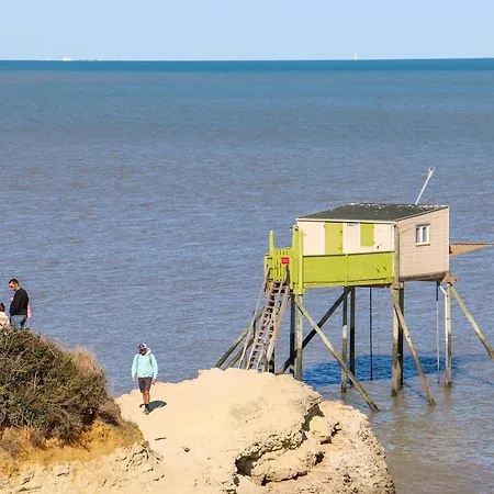 Maison De Famille - Piscine Chauffee Et Vue Sur L'ocean Atlantique * Port-des-Barques