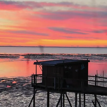 Villa Maison De Famille - Piscine Chauffee Et Vue Sur L'ocean Atlantique