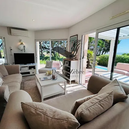 Villa Maison De Famille - Piscine Chauffee Et Vue Sur L'ocean Atlantique *