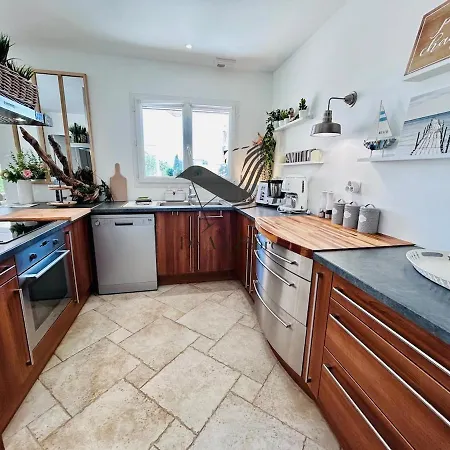 Maison De Famille - Piscine Chauffee Et Vue Sur L'ocean Atlantique Villa Port-des-Barques