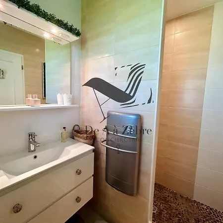 Maison De Famille - Piscine Chauffee Et Vue Sur L'ocean Atlantique Villa