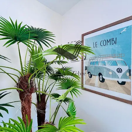 Villa Maison De Famille - Piscine Chauffee Et Vue Sur L'ocean Atlantique