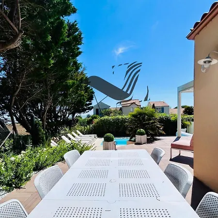 Villa Maison De Famille - Piscine Chauffee Et Vue Sur L'ocean Atlantique *