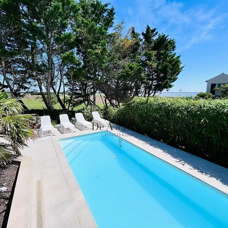 Maison De Famille - Piscine Chauffee Et Vue Sur L'ocean Atlantique Villa Port-des-Barques