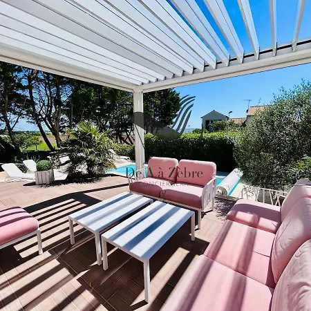 Maison De Famille - Piscine Chauffee Et Vue Sur L'ocean Atlantique Port-des-Barques