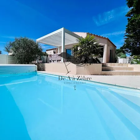 Villa Maison De Famille - Piscine Chauffee Et Vue Sur L'ocean Atlantique *