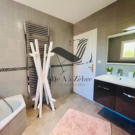 Maison De Famille - Piscine Chauffee Et Vue Sur L'ocean Atlantique Villa *