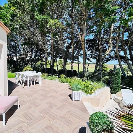 Maison De Famille - Piscine Chauffee Et Vue Sur L'ocean Atlantique *