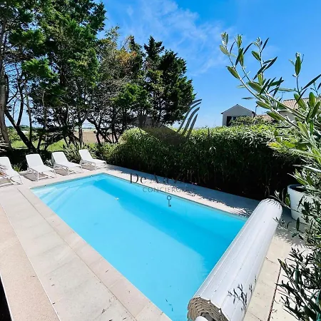 Villa Maison De Famille - Piscine Chauffee Et Vue Sur L'ocean Atlantique