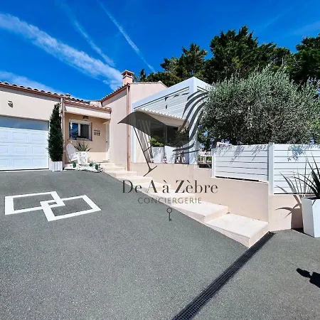 Villa Maison De Famille - Piscine Chauffee Et Vue Sur L'ocean Atlantique *