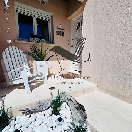 Maison De Famille - Piscine Chauffee Et Vue Sur L'ocean Atlantique Villa Port-des-Barques