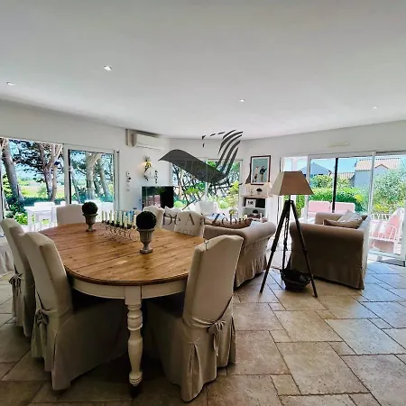 Maison De Famille - Piscine Chauffee Et Vue Sur L'ocean Atlantique