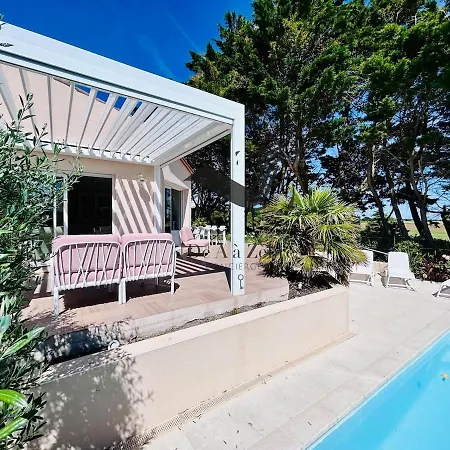 Maison De Famille - Piscine Chauffee Et Vue Sur L'ocean Atlantique Villa Port-des-Barques