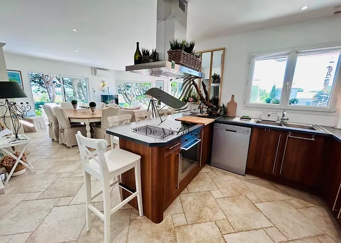 Maison De Famille - Piscine Chauffée Et Vue Sur L'océan Atlantique * Port-des-Barques