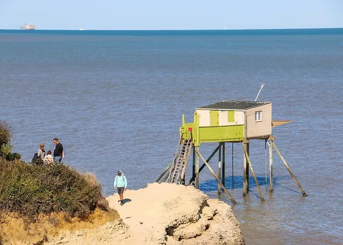 Maison De Famille - Piscine Chauffée Et Vue Sur L'océan Atlantique * Port-des-Barques