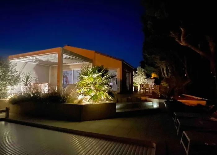 Maison De Famille - Piscine Chauffée Et Vue Sur L'océan Atlantique