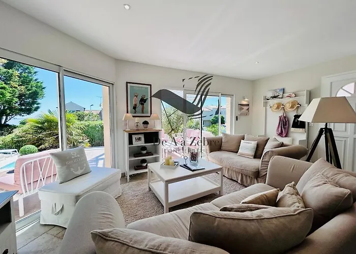 Villa Maison De Famille - Piscine Chauffée Et Vue Sur L'océan Atlantique Port-des-Barques