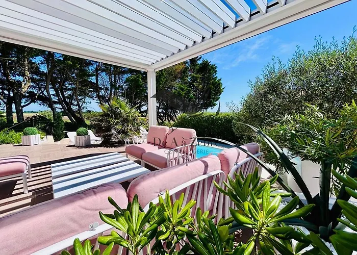 Maison De Famille - Piscine Chauffée Et Vue Sur L'océan Atlantique *