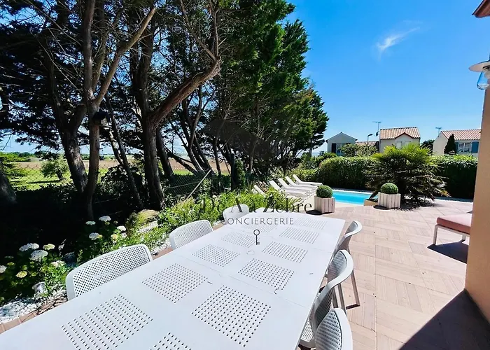Maison De Famille - Piscine Chauffée Et Vue Sur L'océan Atlantique *