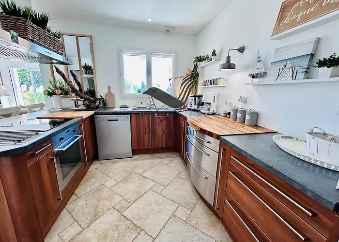 Maison De Famille - Piscine Chauffée Et Vue Sur L'océan Atlantique Villa Port-des-Barques
