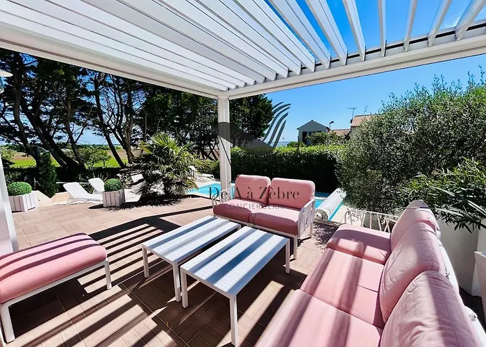 Maison De Famille - Piscine Chauffée Et Vue Sur L'océan Atlantique Port-des-Barques