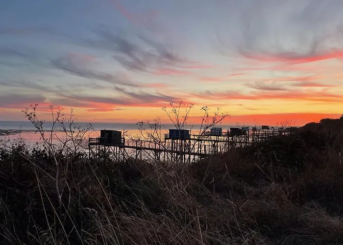Maison De Famille - Piscine Chauffée Et Vue Sur L'océan Atlantique * Port-des-Barques
