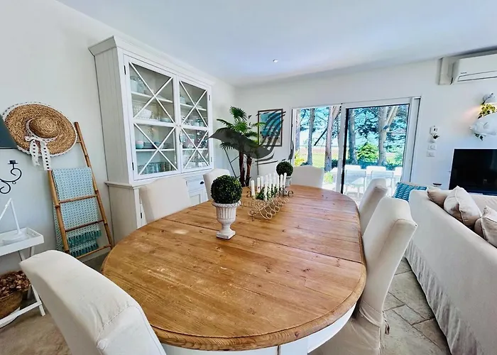 Maison De Famille - Piscine Chauffée Et Vue Sur L'océan Atlantique