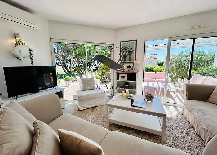 Maison De Famille - Piscine Chauffée Et Vue Sur L'océan Atlantique *