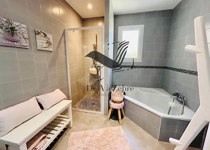 Villa Maison De Famille - Piscine Chauffée Et Vue Sur L'océan Atlantique *