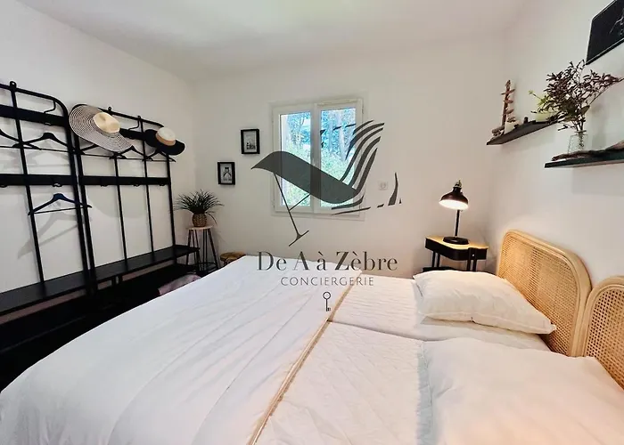 Maison De Famille - Piscine Chauffée Et Vue Sur L'océan Atlantique