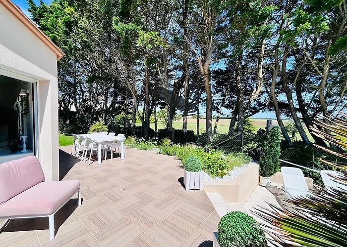 Maison De Famille - Piscine Chauffée Et Vue Sur L'océan Atlantique *