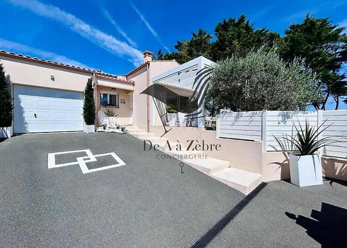Villa Maison De Famille - Piscine Chauffée Et Vue Sur L'océan Atlantique *