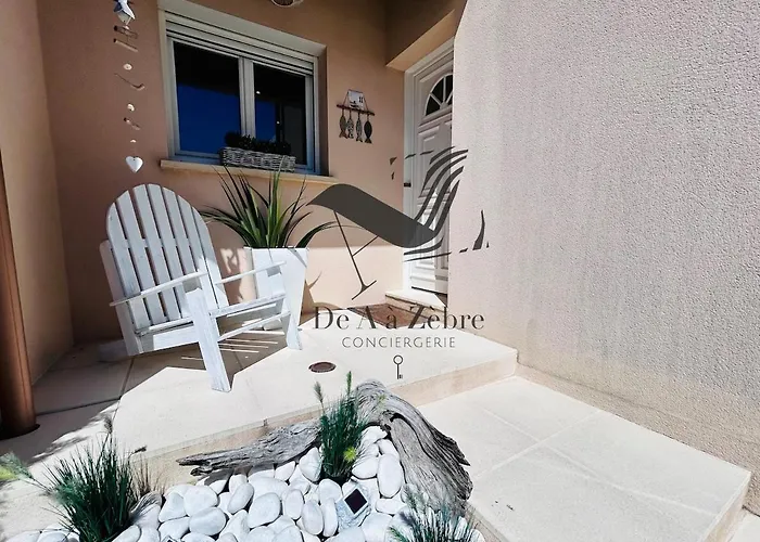 Maison De Famille - Piscine Chauffée Et Vue Sur L'océan Atlantique Villa Port-des-Barques