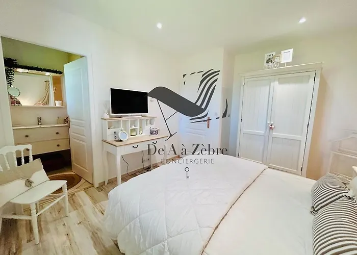 Maison De Famille - Piscine Chauffée Et Vue Sur L'océan Atlantique * Port-des-Barques