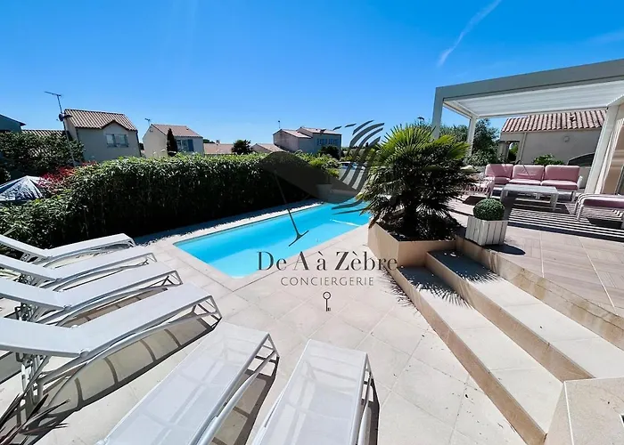 Villa Maison De Famille - Piscine Chauffée Et Vue Sur L'océan Atlantique *