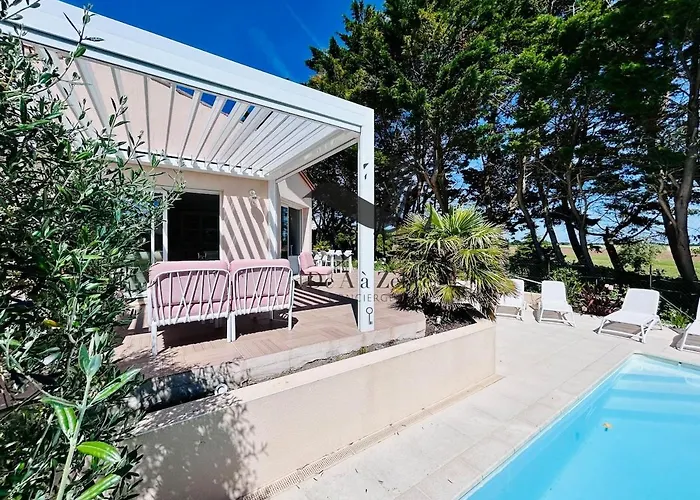 Maison De Famille - Piscine Chauffée Et Vue Sur L'océan Atlantique Villa Port-des-Barques